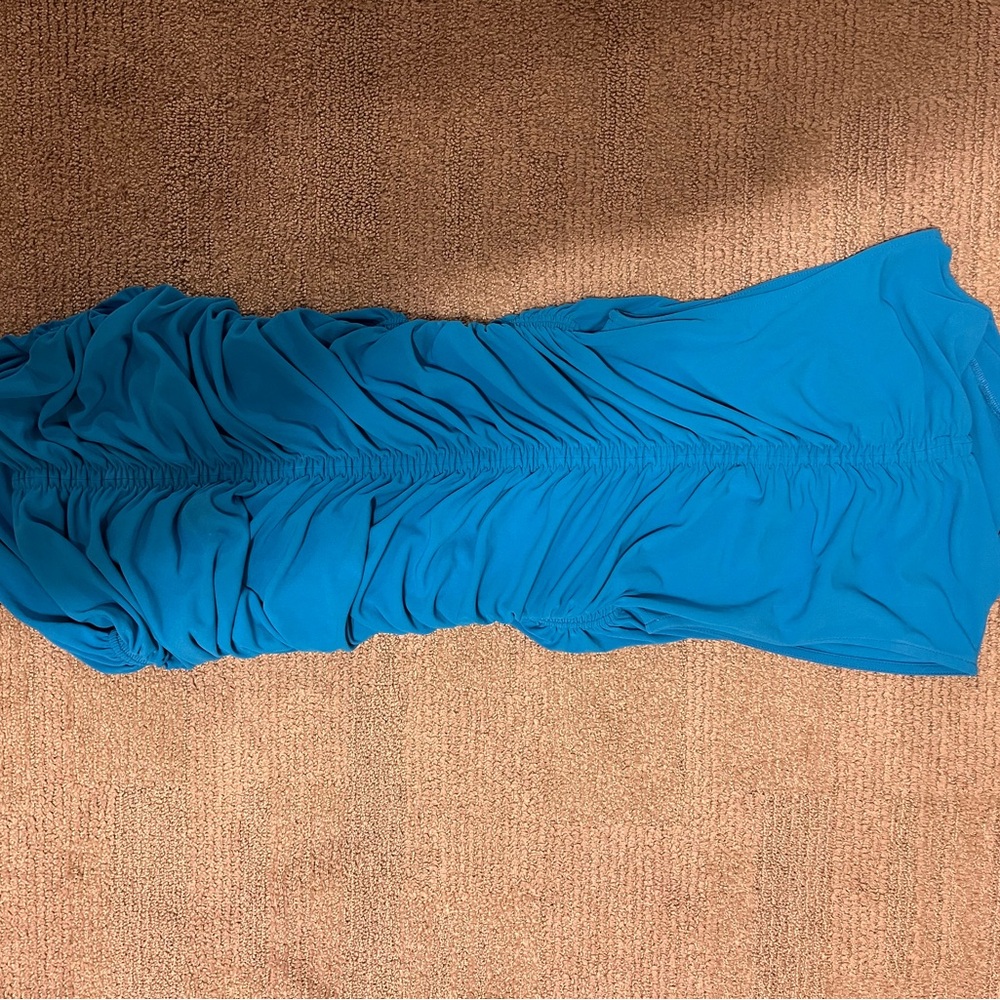 Zara Vibrant Blue Garment
